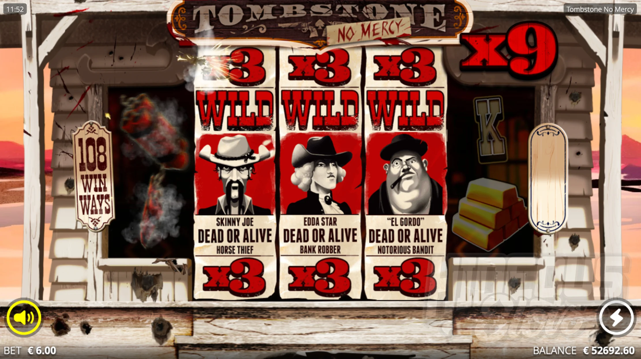 Tombstone No Mercy Slot Review pic 3